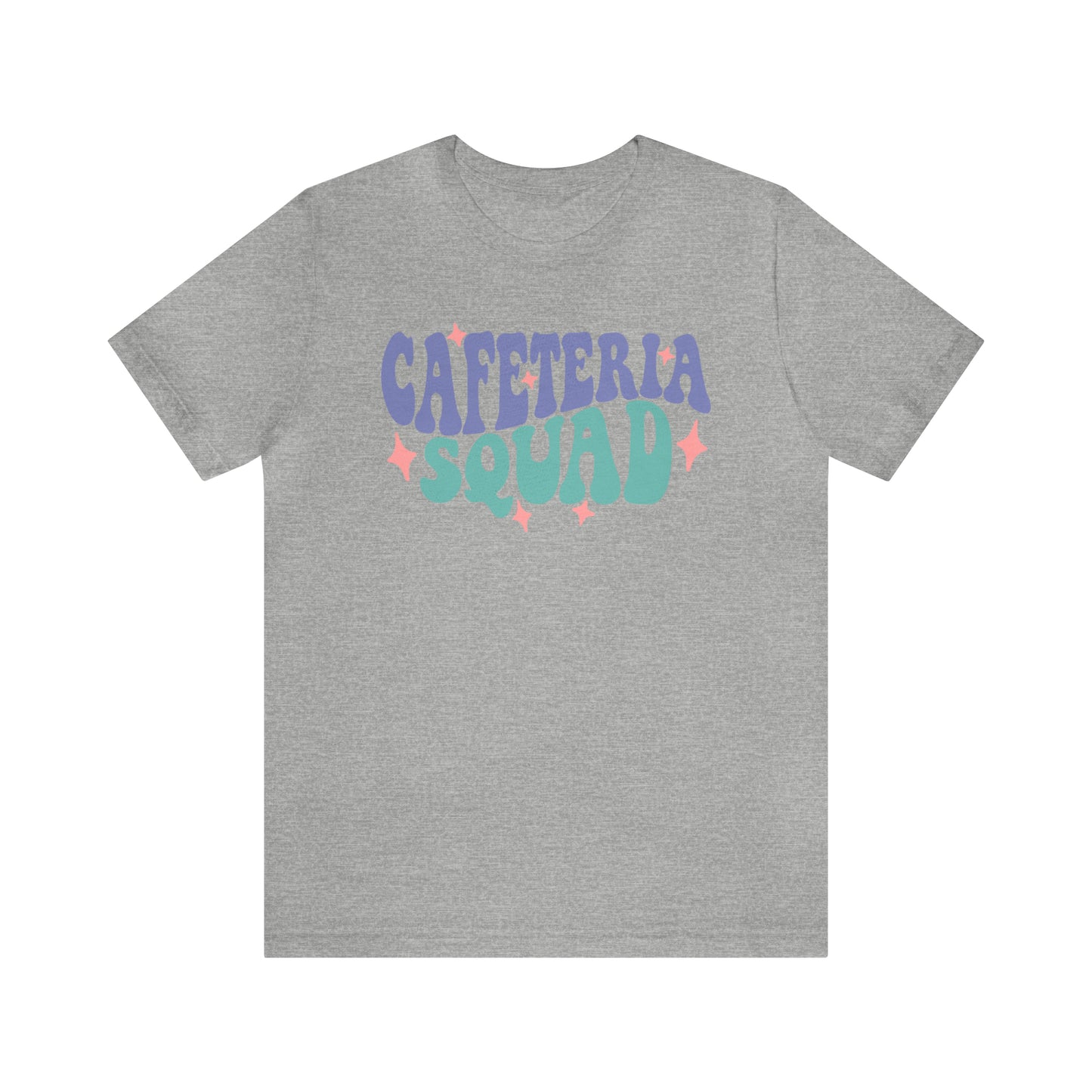Cafeteria Squad Tee