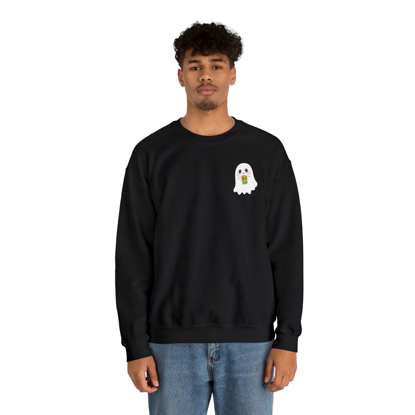 Skull Drop Sweatshirt
