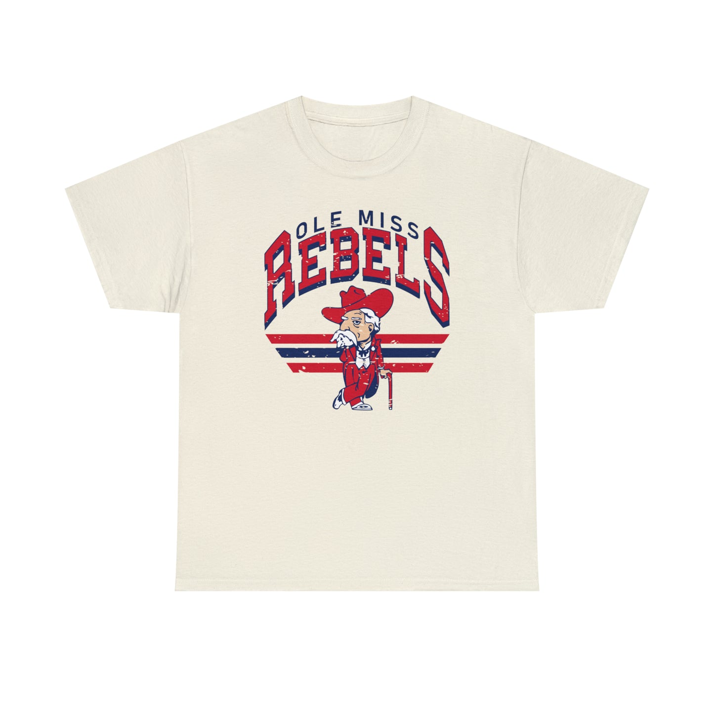 Retro Ole Miss Tee
