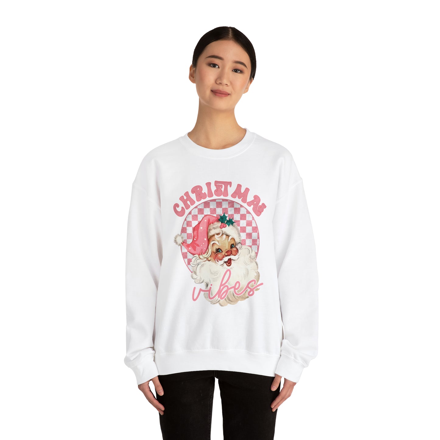 Pinky Santa Sweatshirt