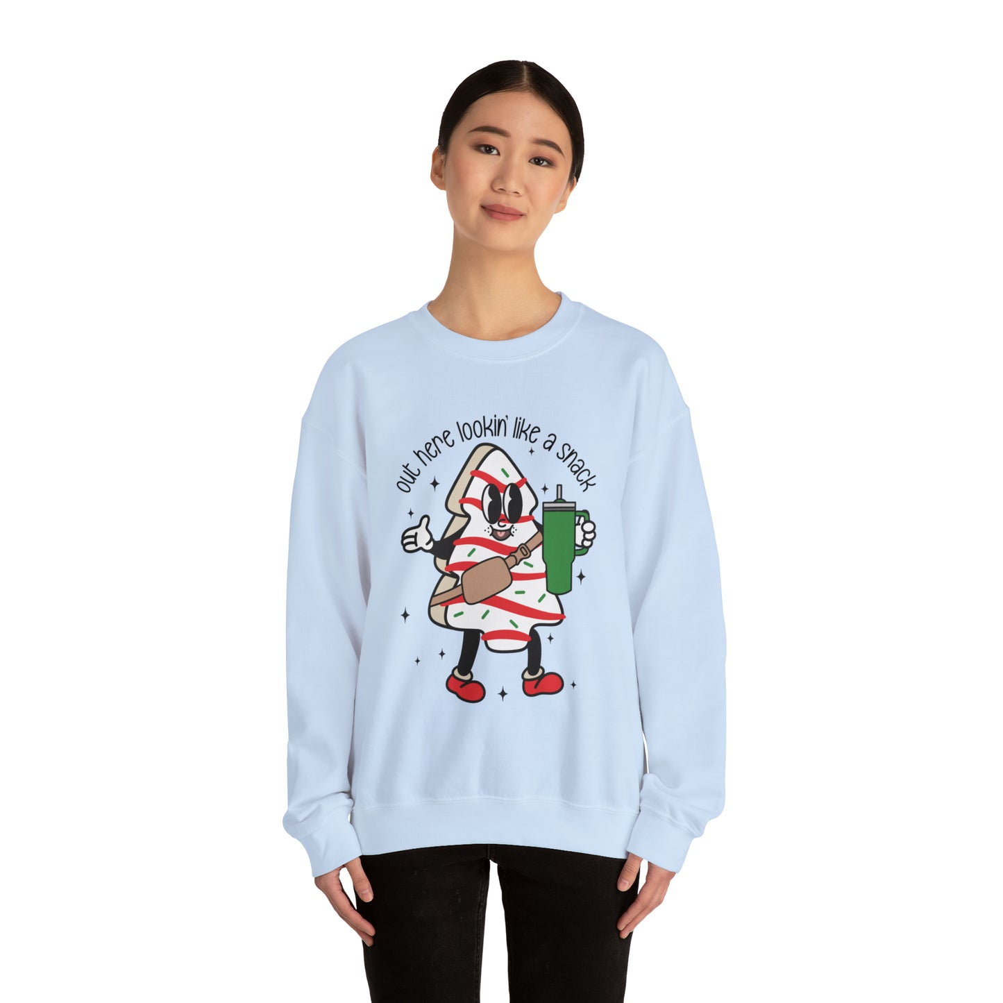 Snackity Snack Sweatshirt
