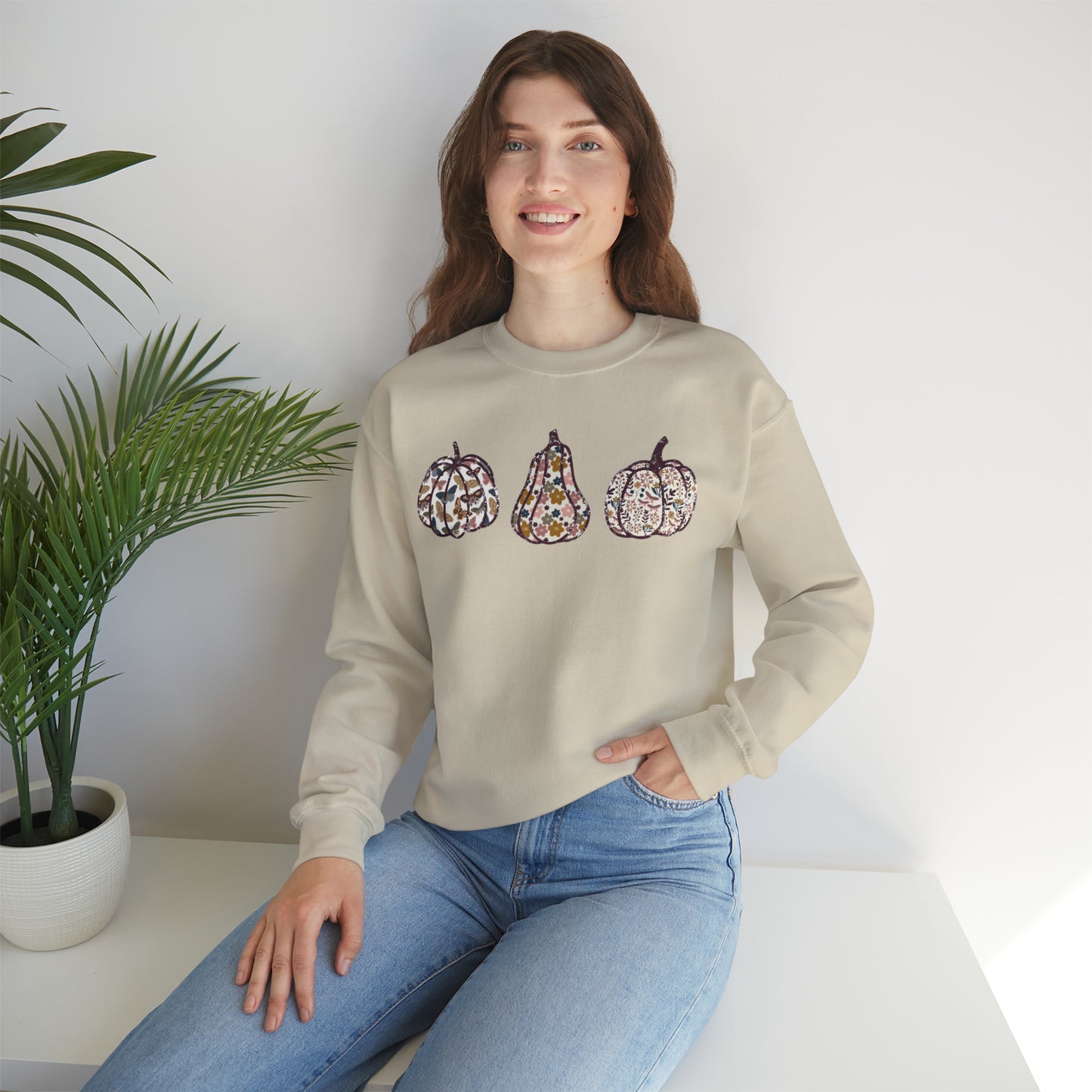 Triple Pumpkin Sweatshirt