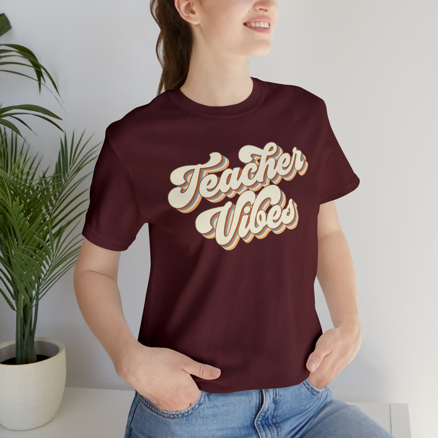 Teacher Vibes Tee