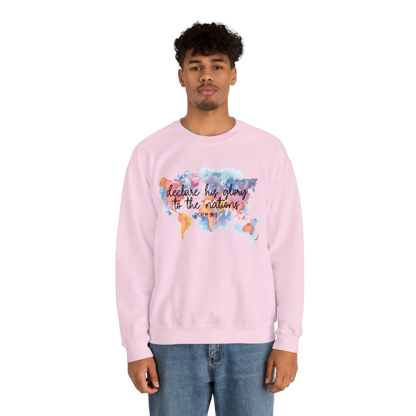 Declare His Glory  Sweatshirt