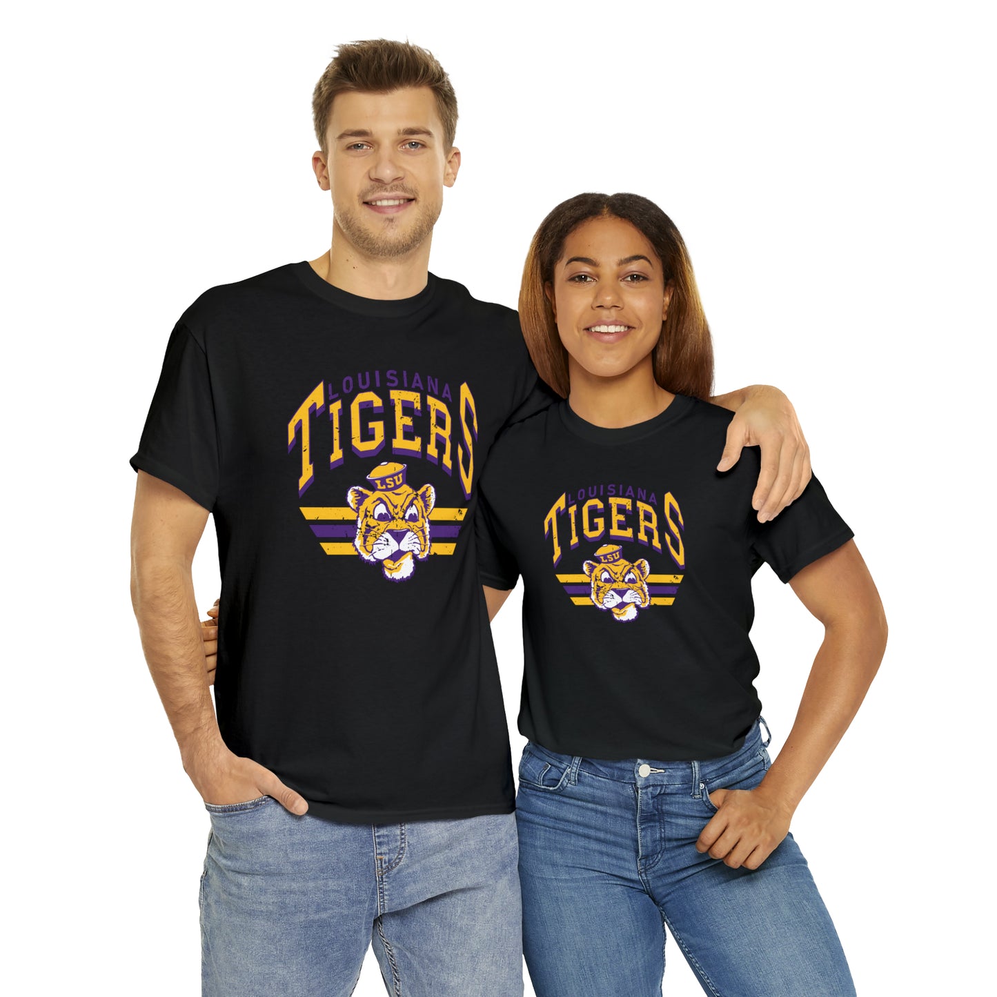 Retro LSU Tee