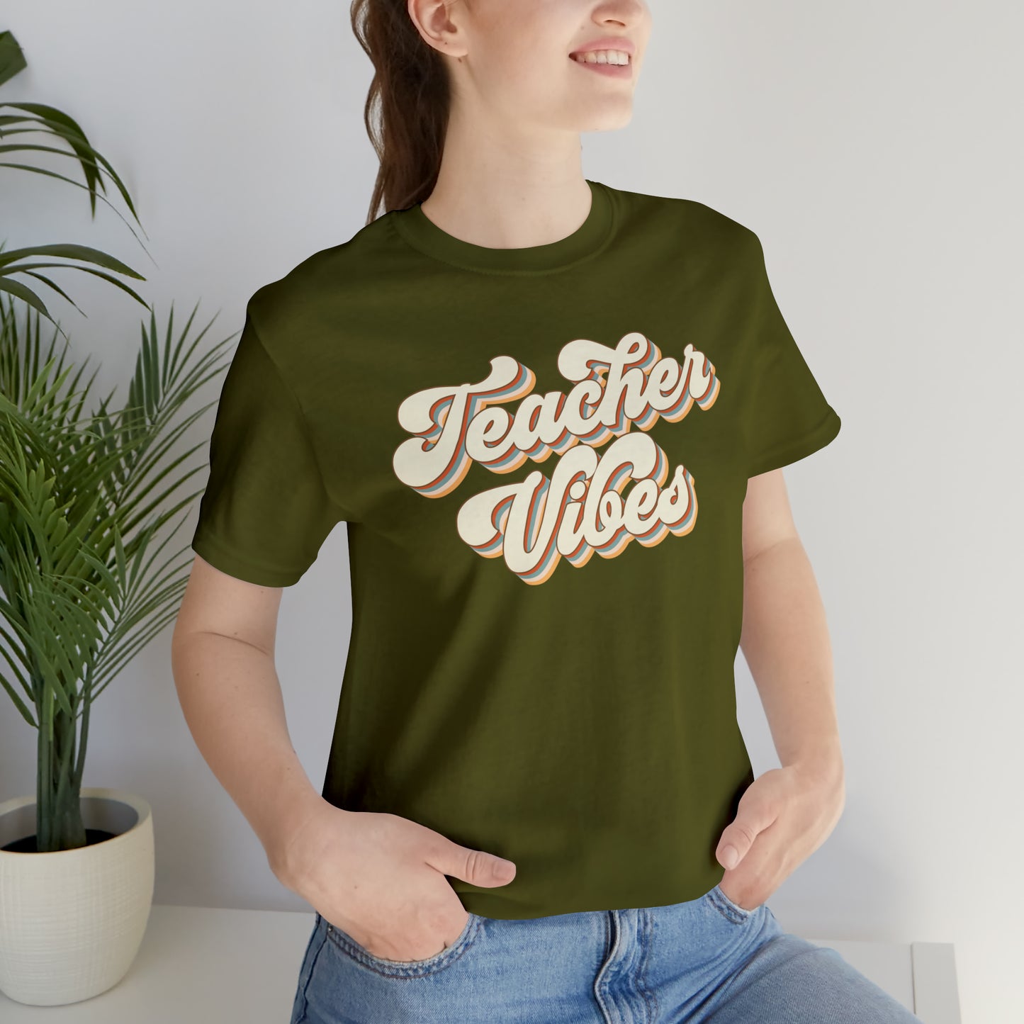 Teacher Vibes Tee