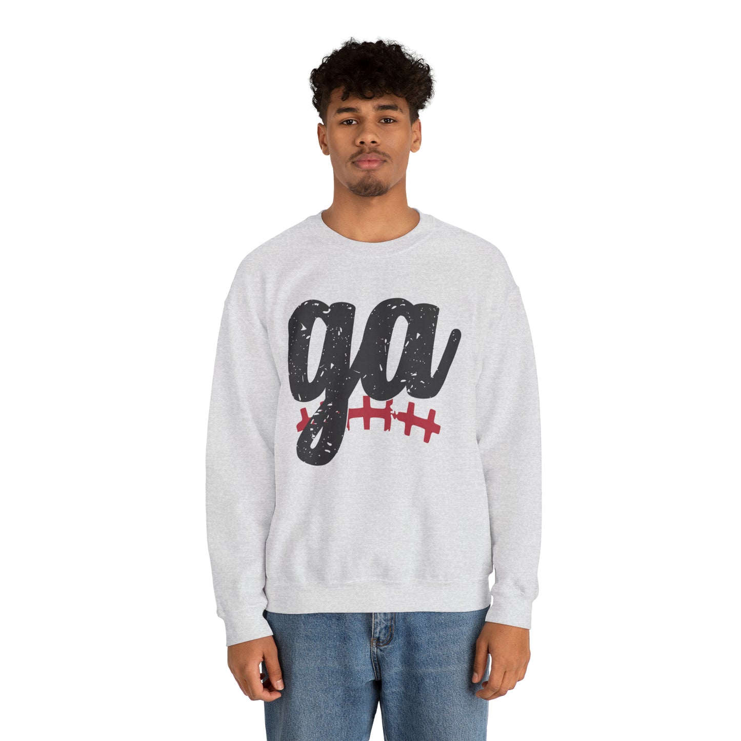Georgia Laces Sweatshirt