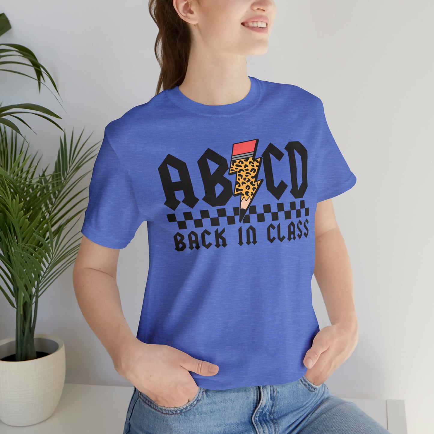 Back In Class Tee