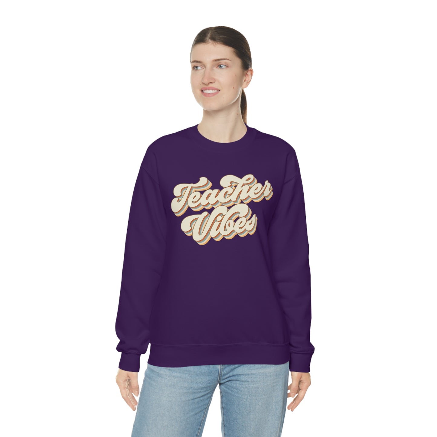 Teacher Vibes Sweatshirt