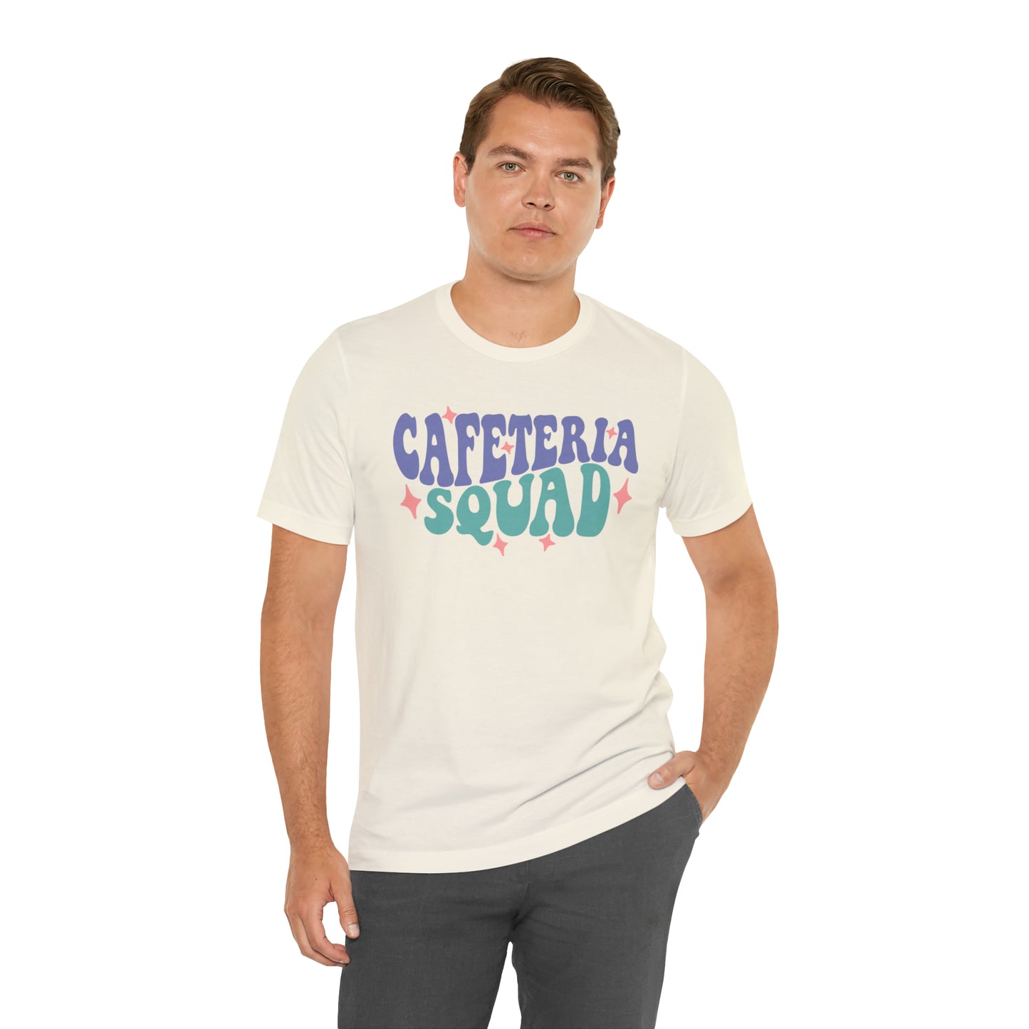 Cafeteria Squad Tee
