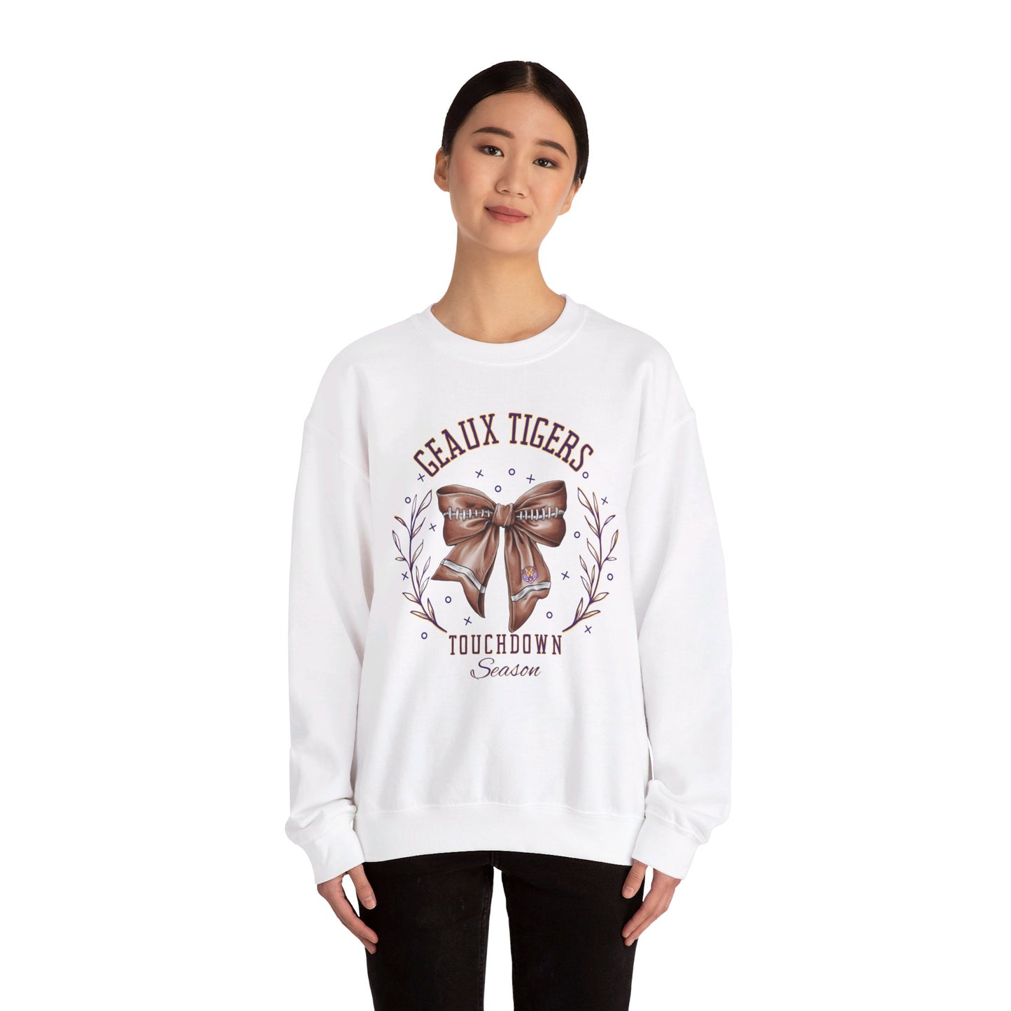 Geaux Bow Crewneck