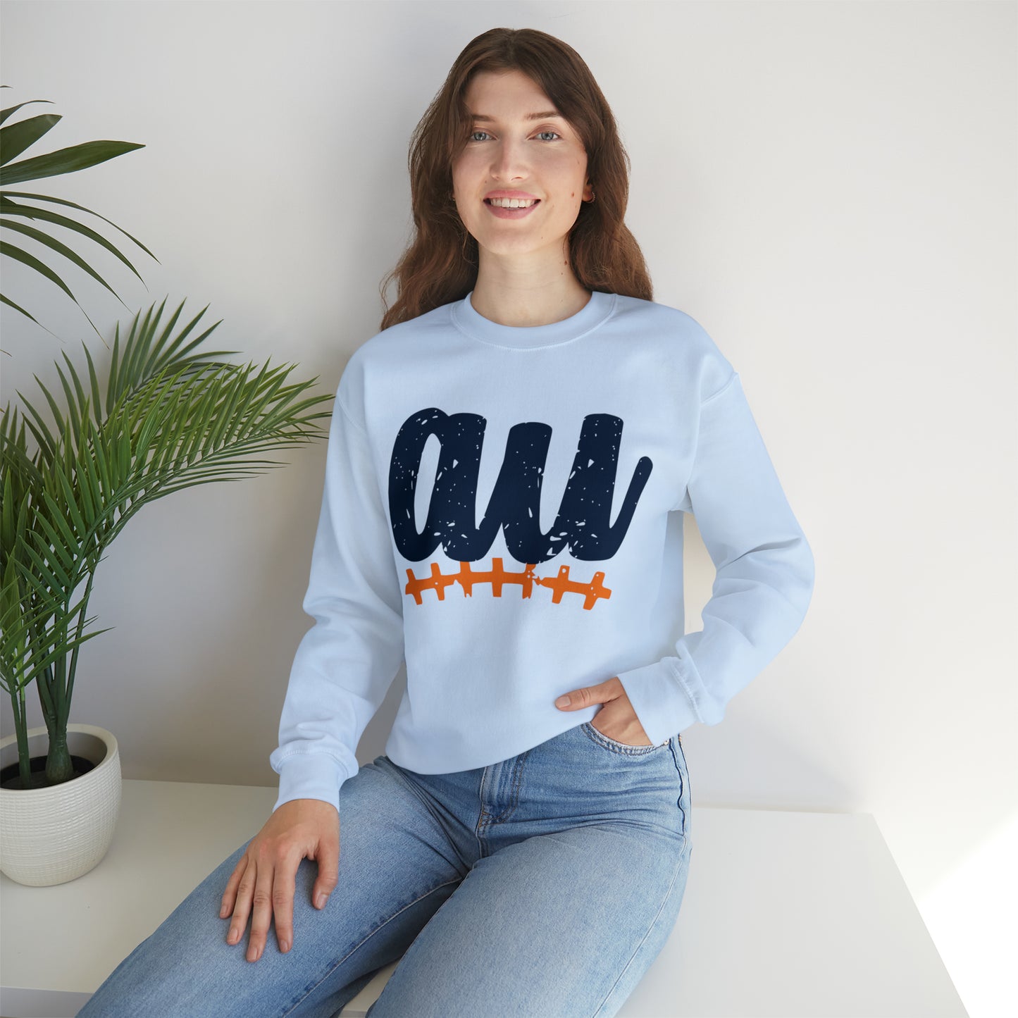 Auburn Laces Sweatshirt