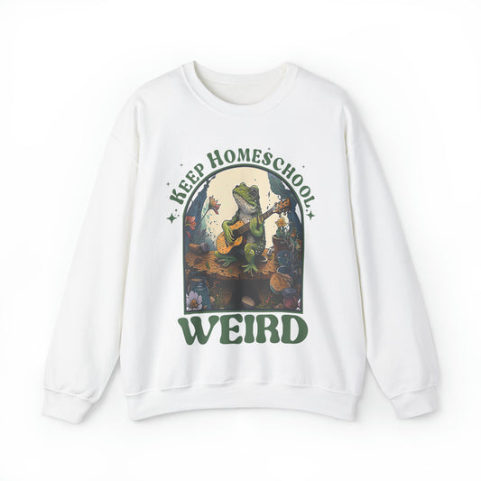 Keep Homeschool Weird Sweatshirt