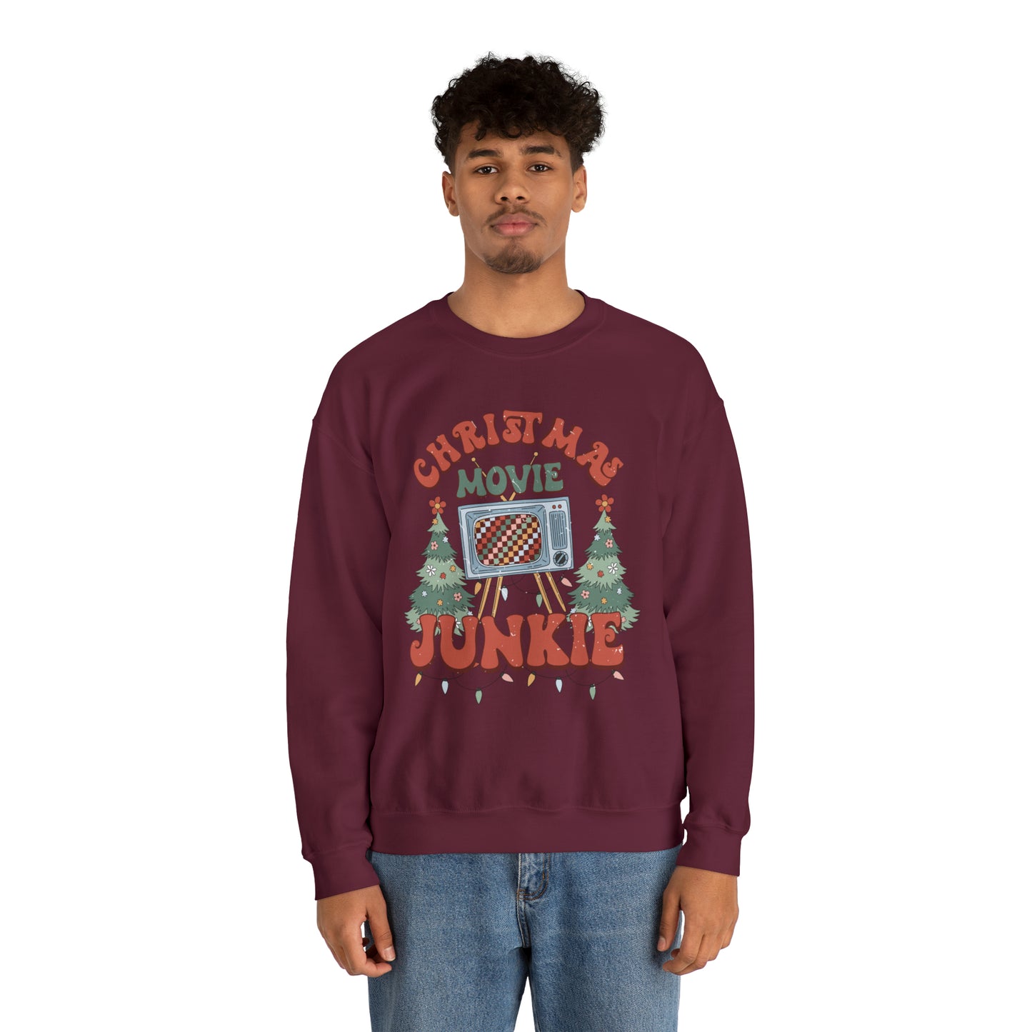 Christmas Movie Sweatshirt