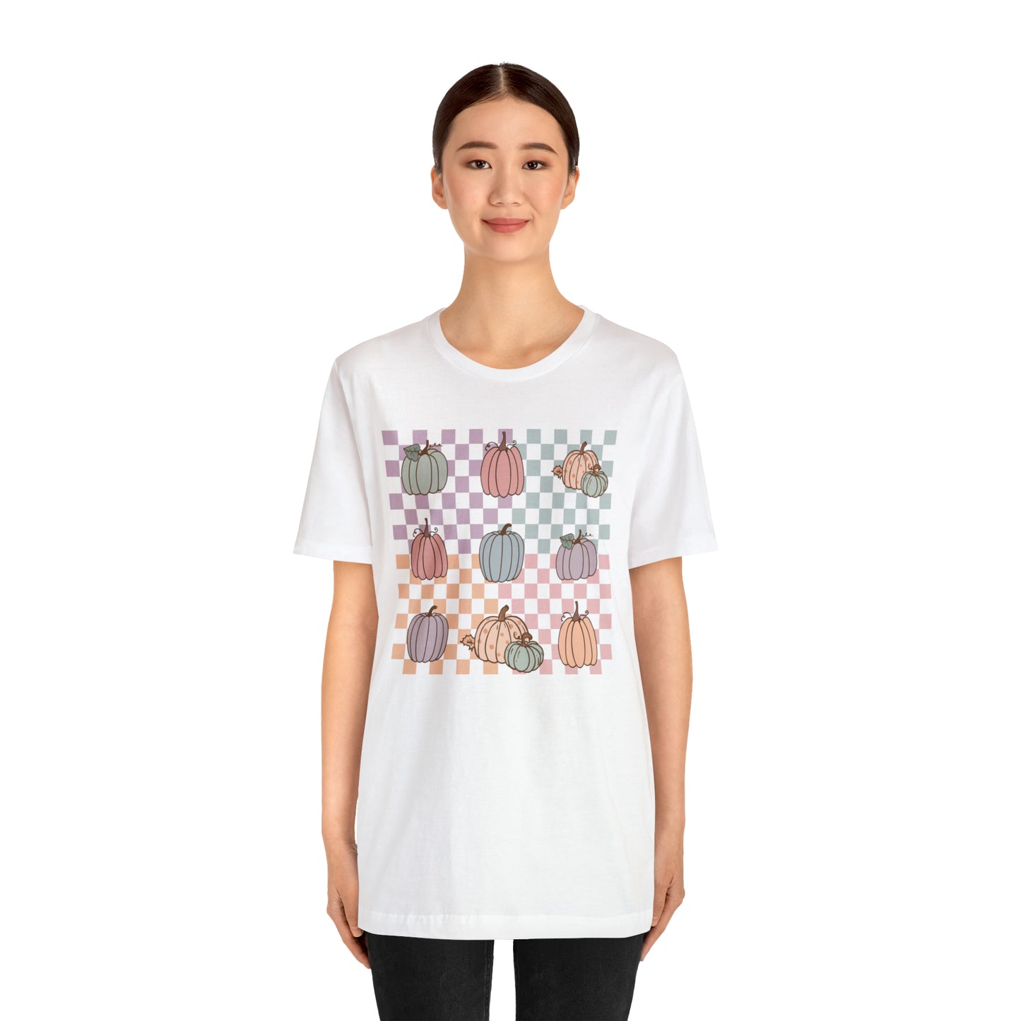 Pumpkin Square Tee