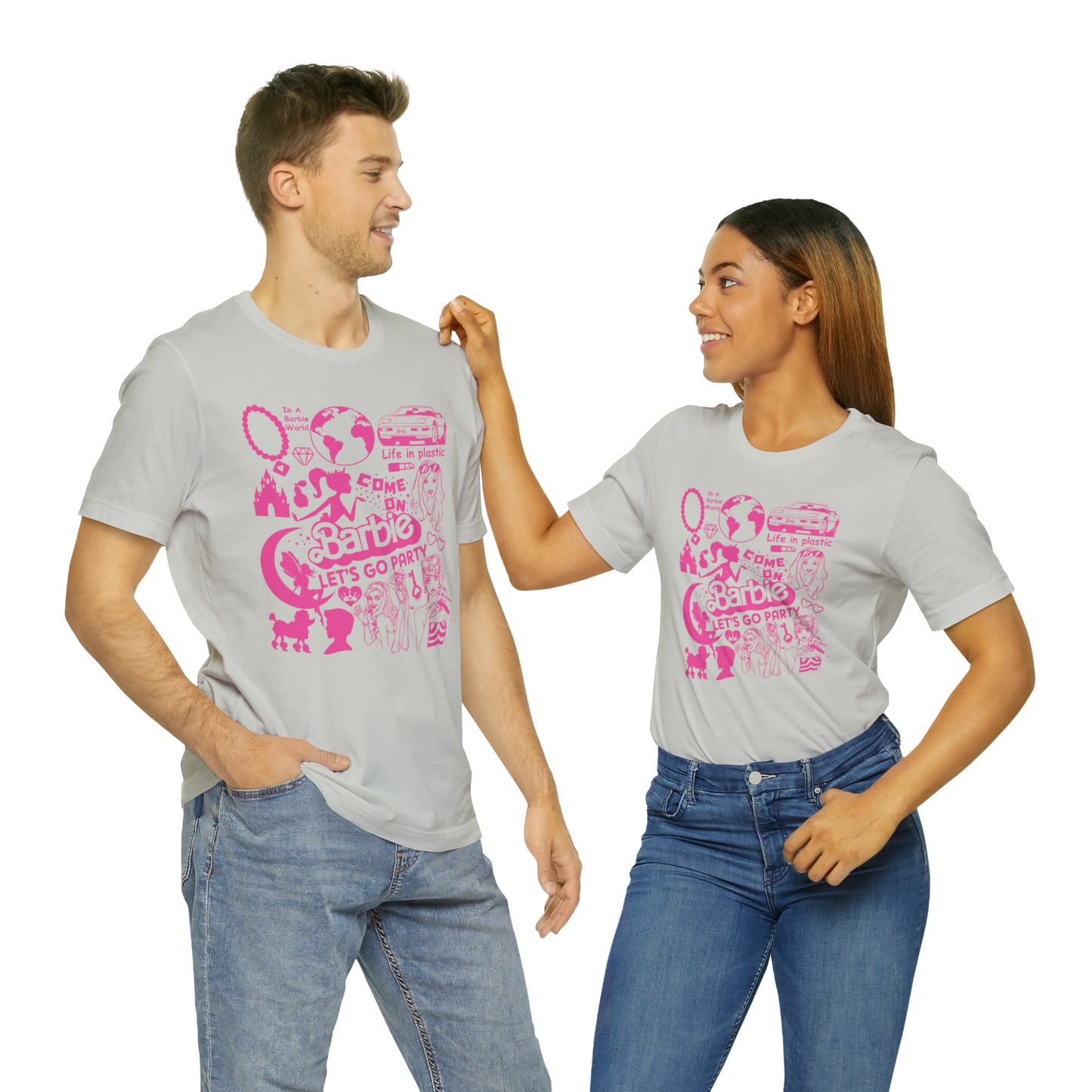 Barbie Oversized Graphic