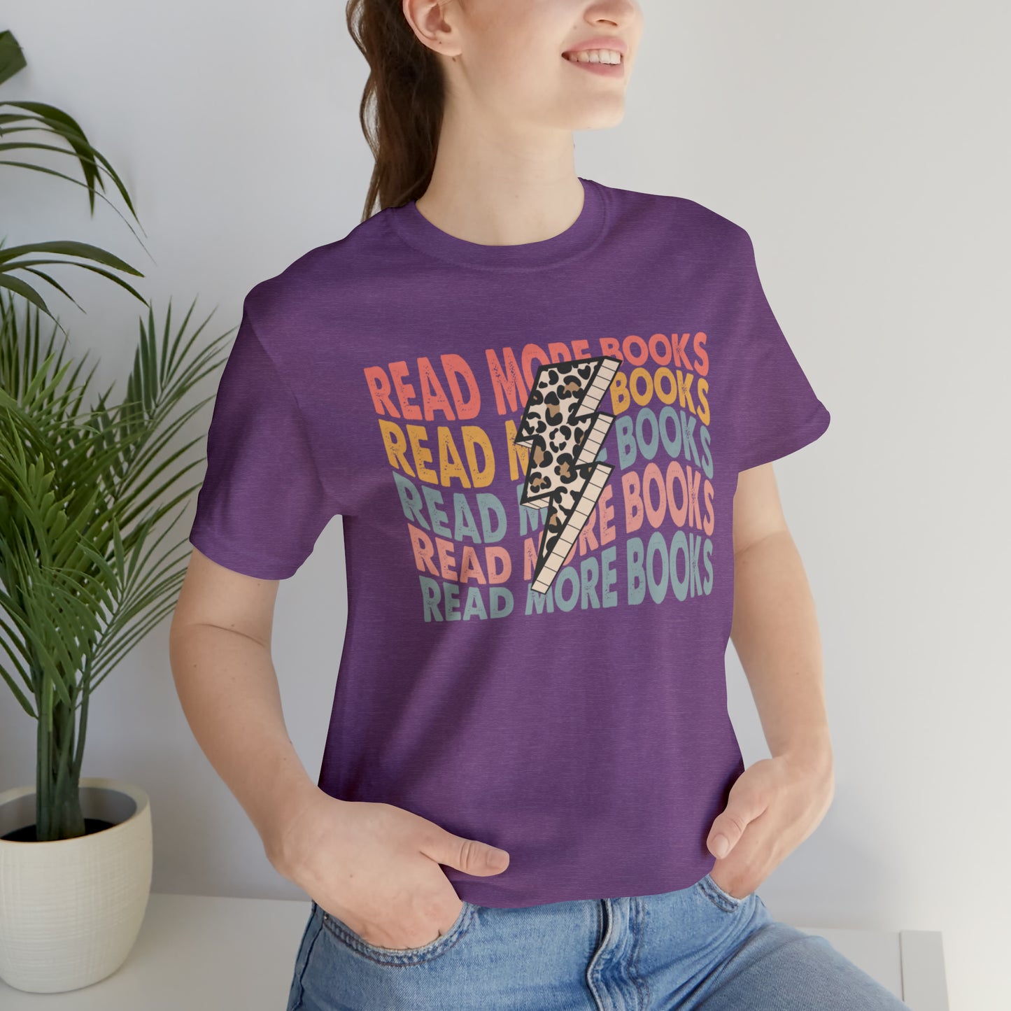 Read More Books Tee