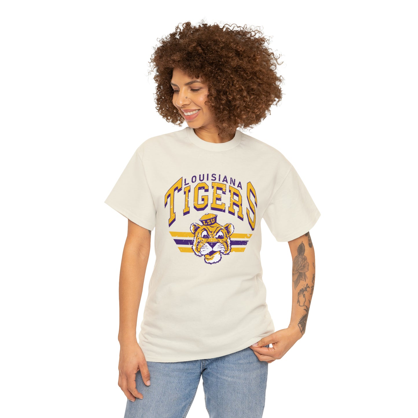 Retro LSU Tee
