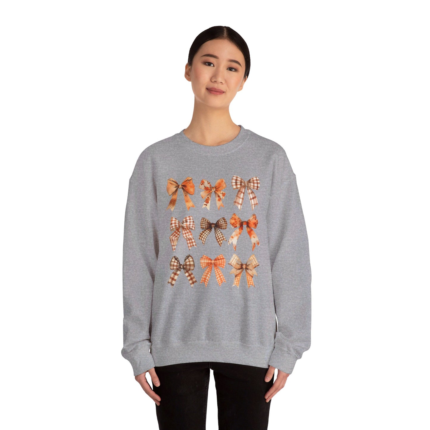 Bow-tiful Fall Crewneck