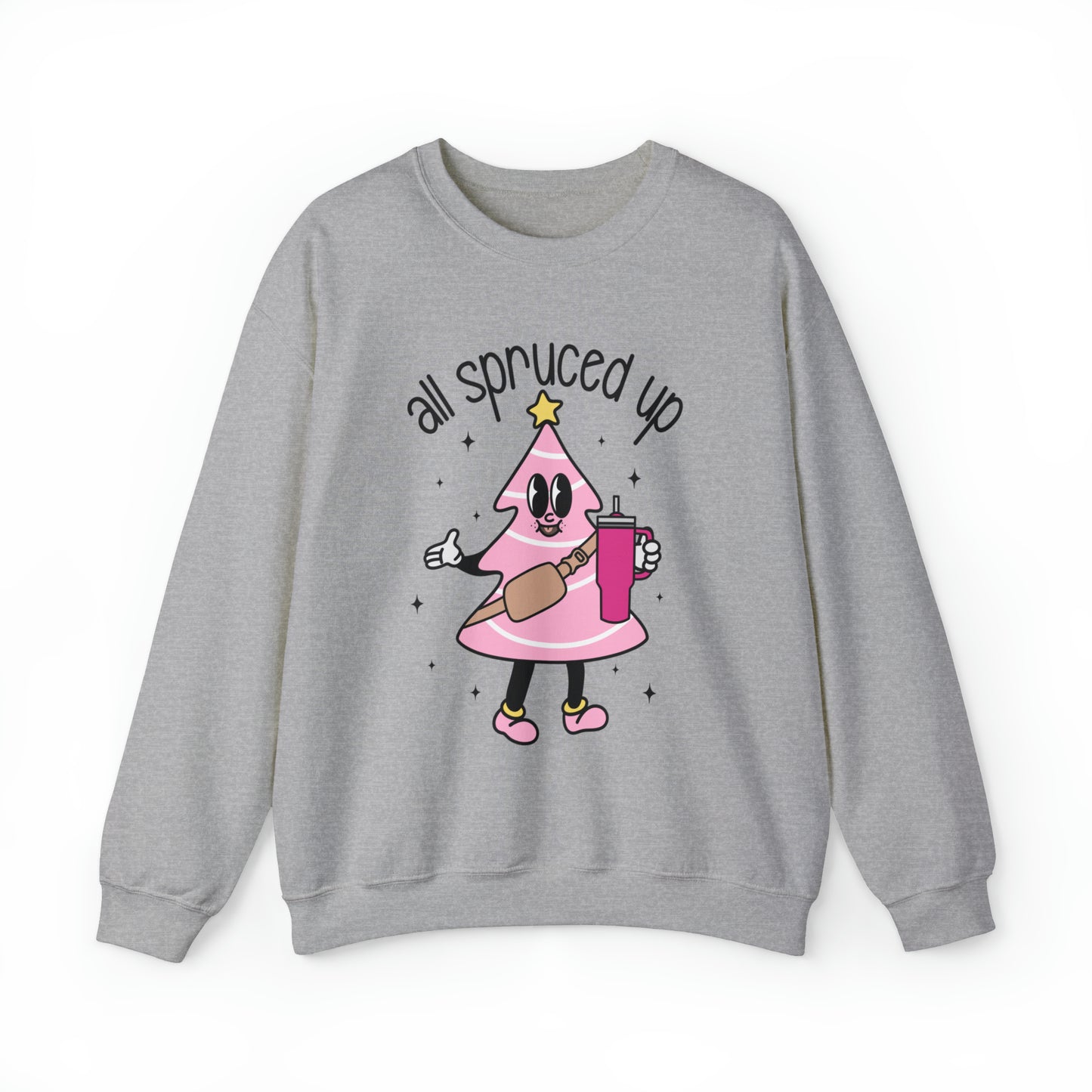 Spruced Up Sweatshirt