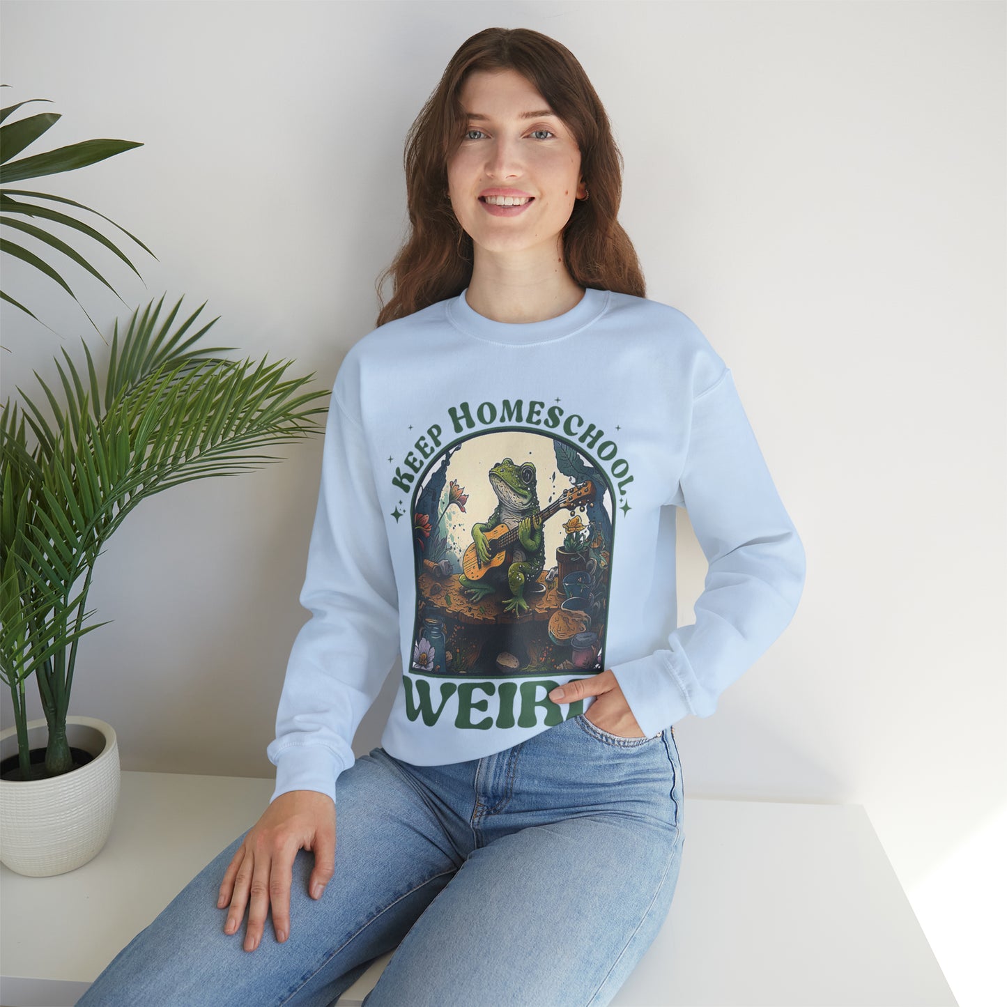 Keep Homeschool Weird Sweatshirt
