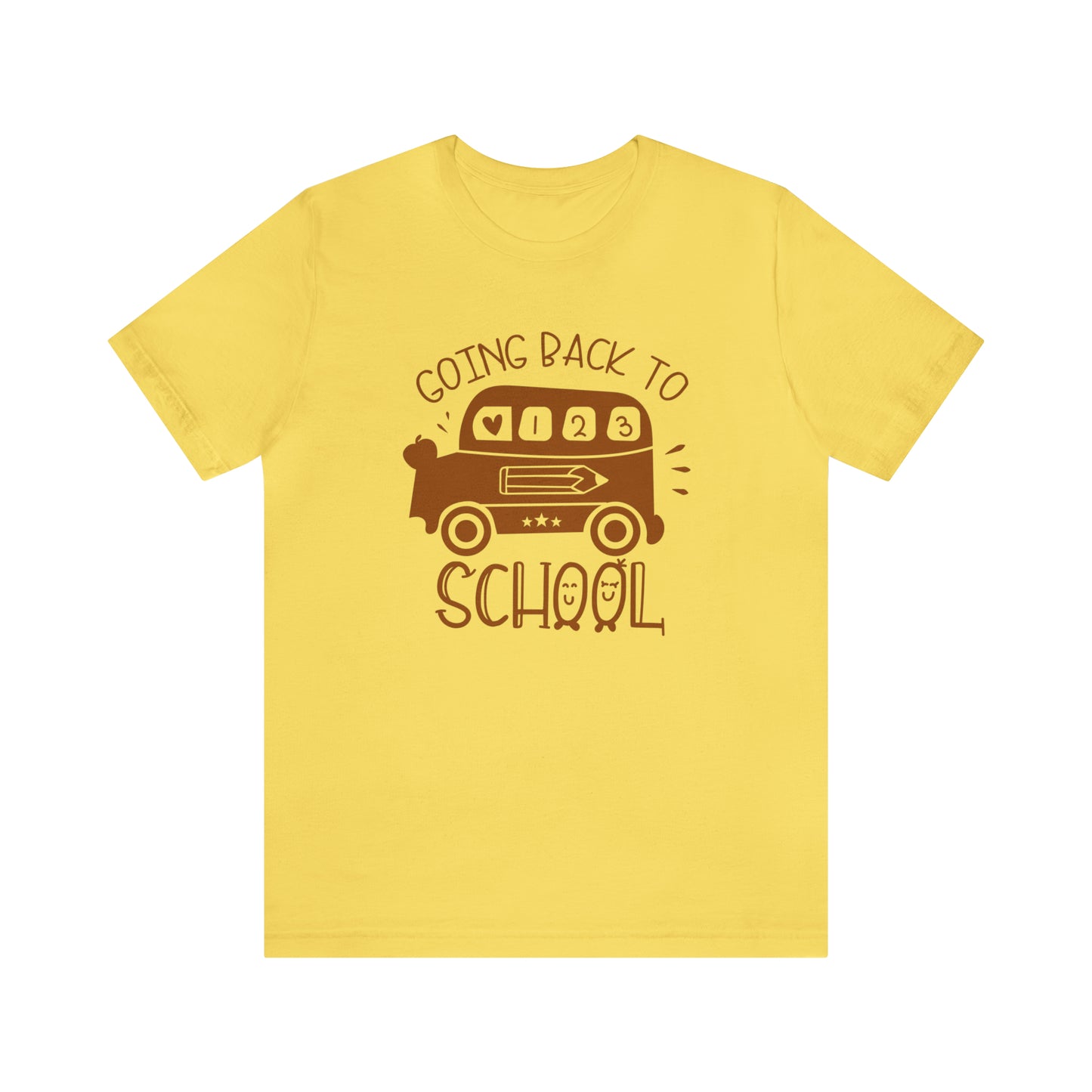 Back to School Bus Tee