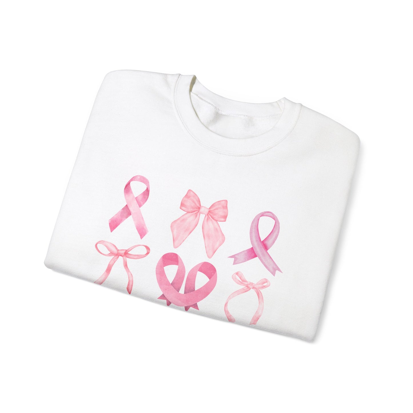 Pink Ribbons Crewneck