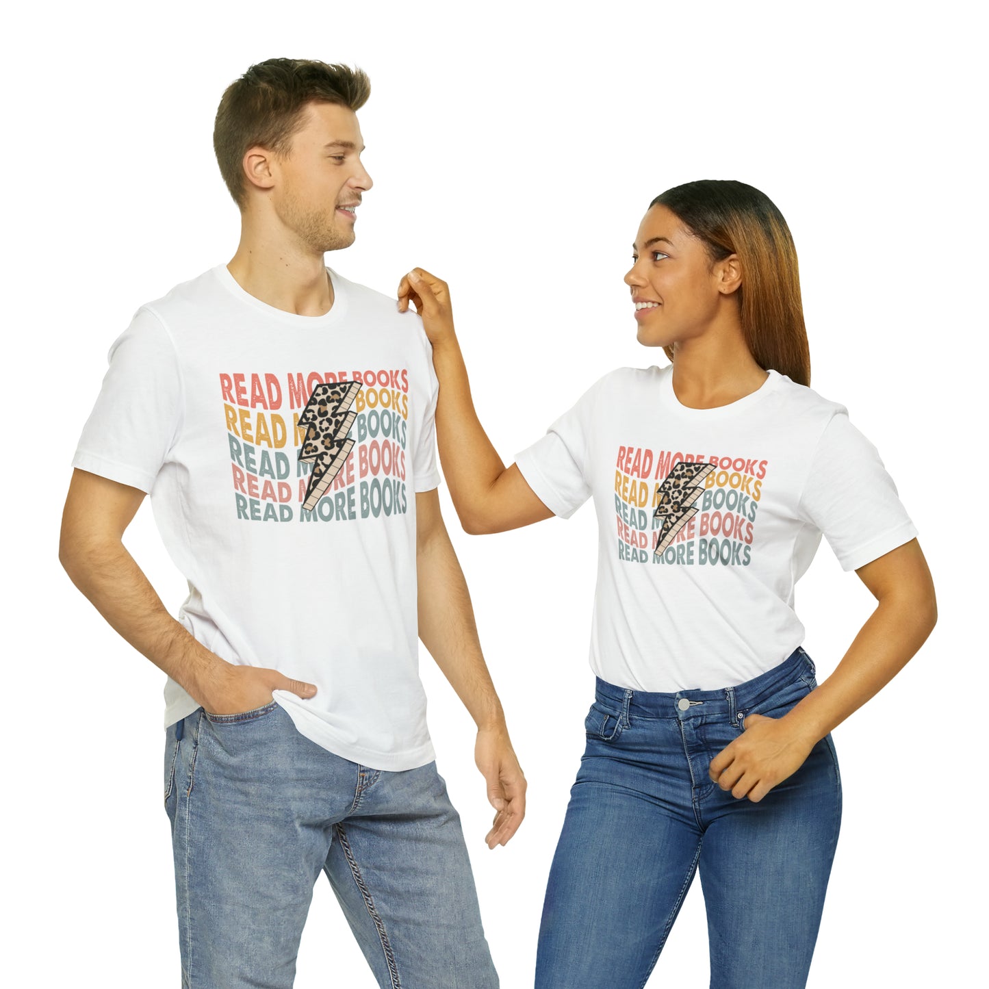 Read More Books Tee