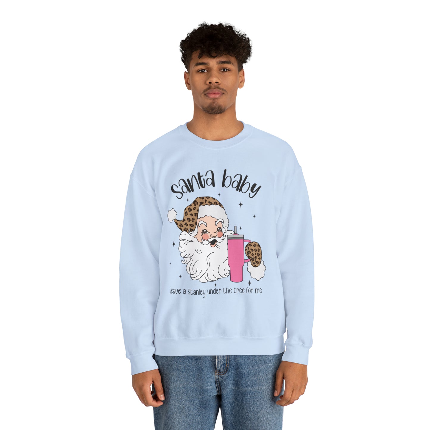 Stanley Santa Sweatshirt