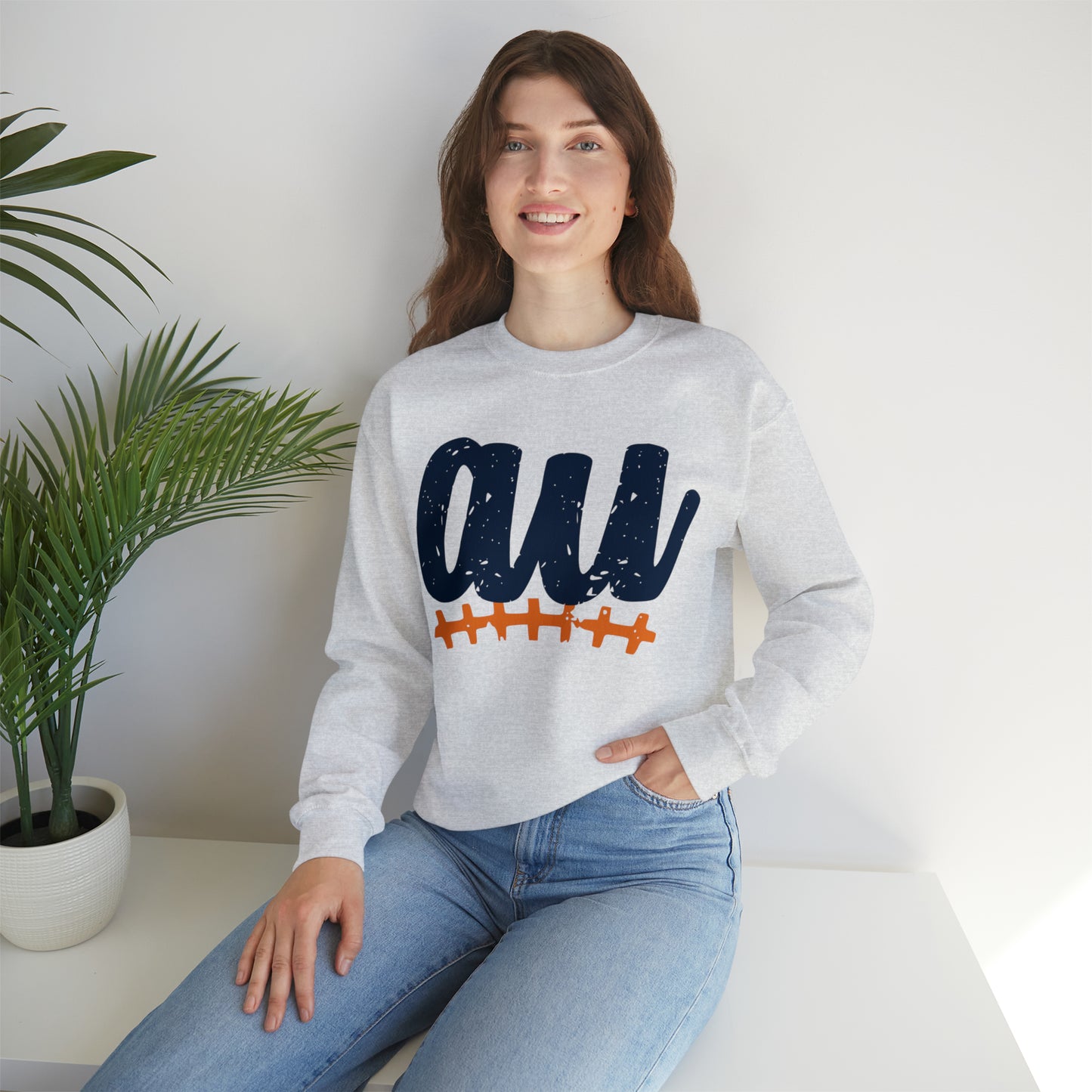 Auburn Laces Sweatshirt