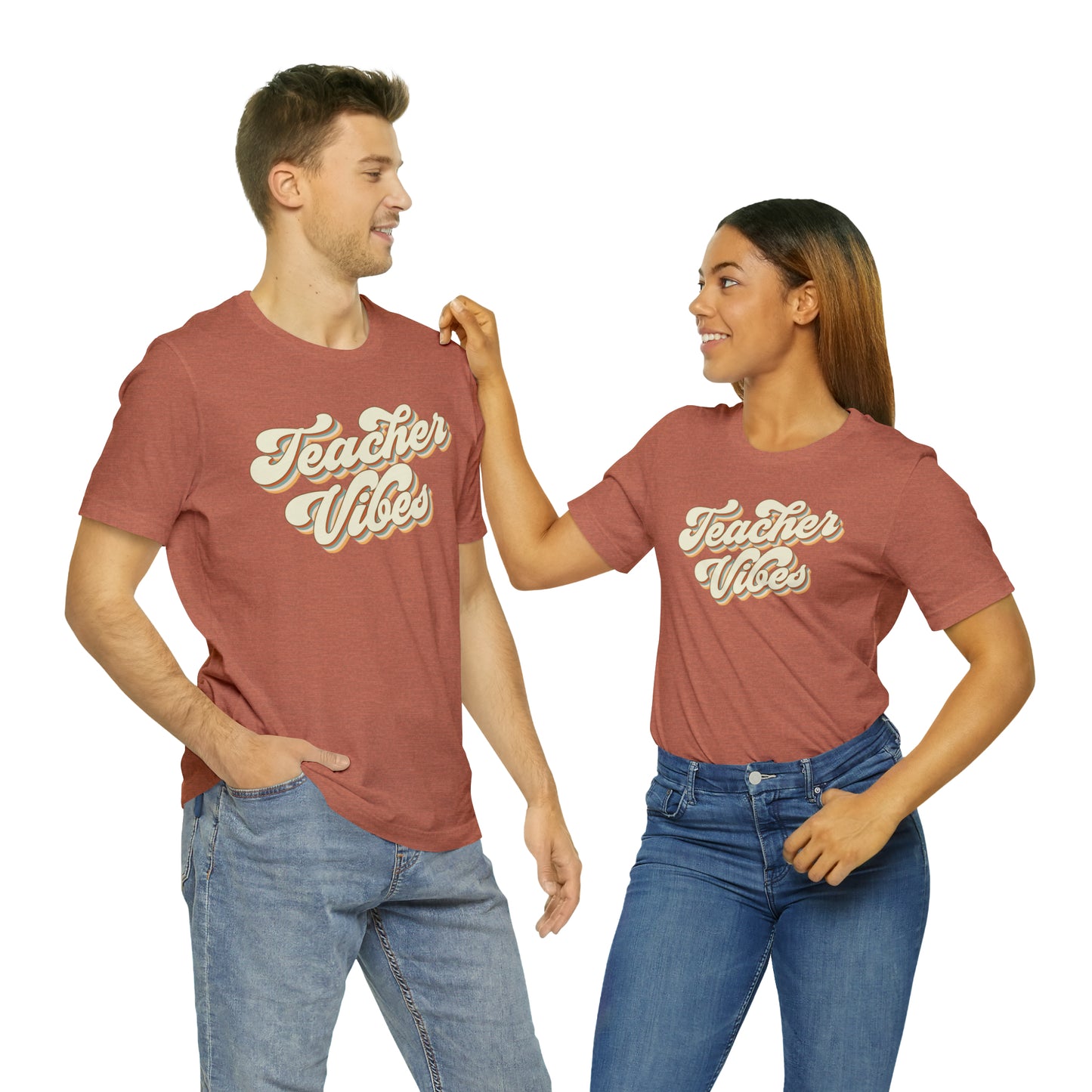 Teacher Vibes Tee