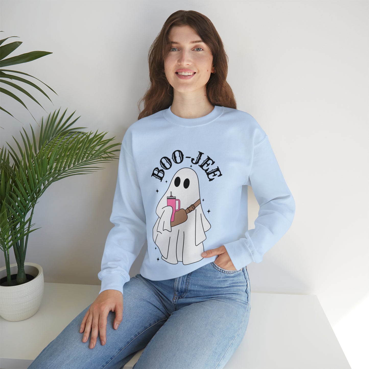 Boo-Jee Ghostie Sweatshirt
