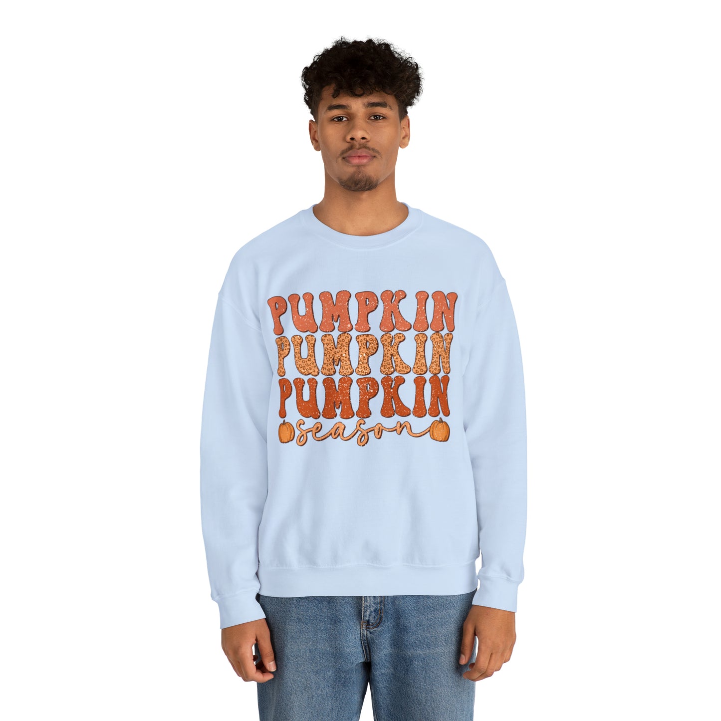 Pumpkin Thrice Sweatshirt