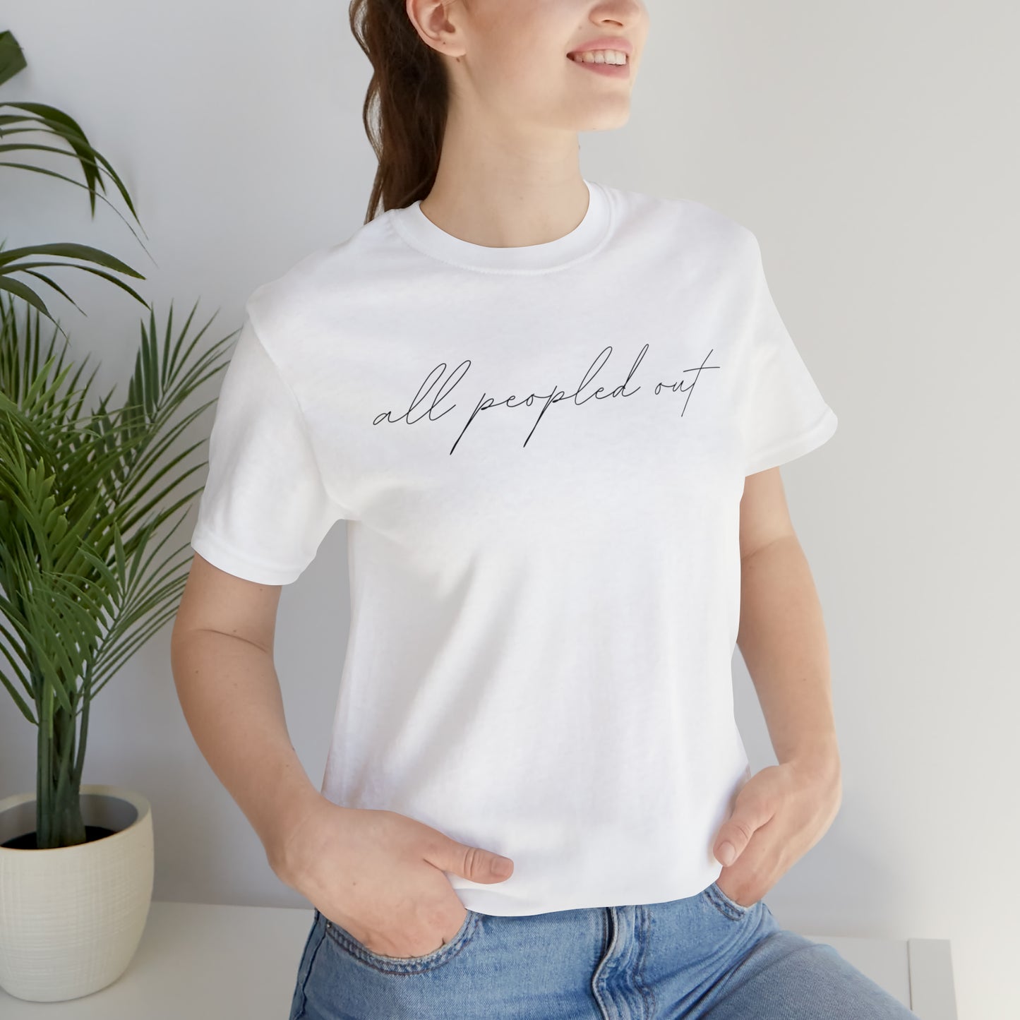 All Peopled Out Script