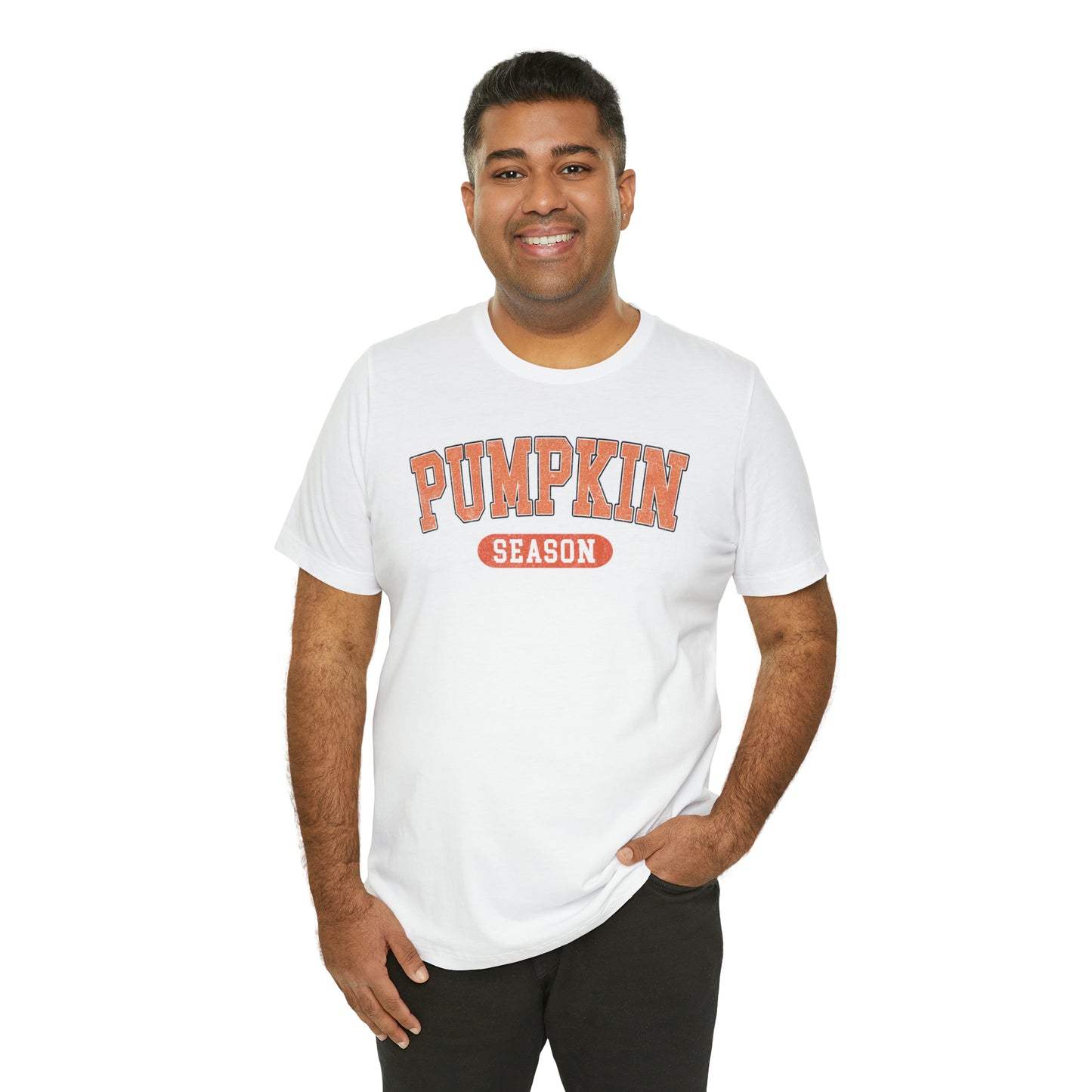 Pumpkin Season Block Tee