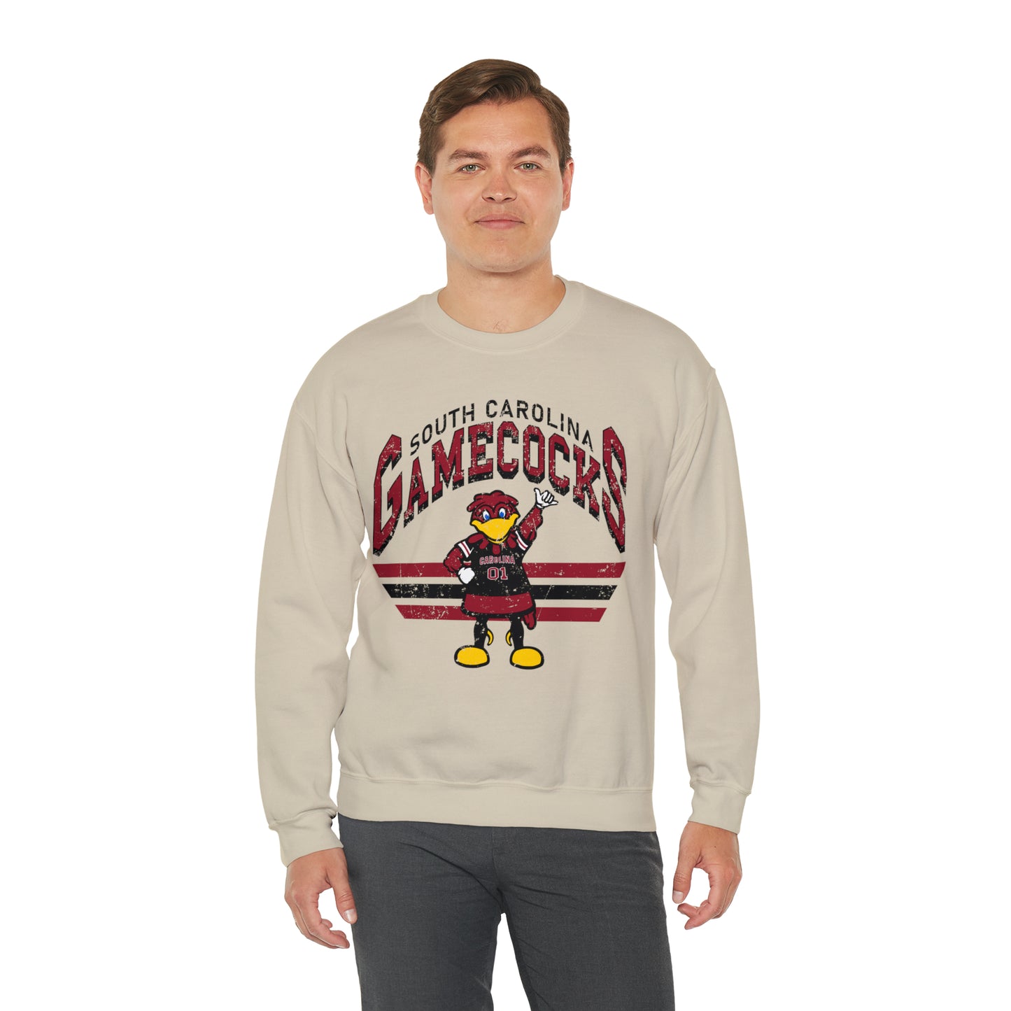 Retro Gamecocks Sweatshirt