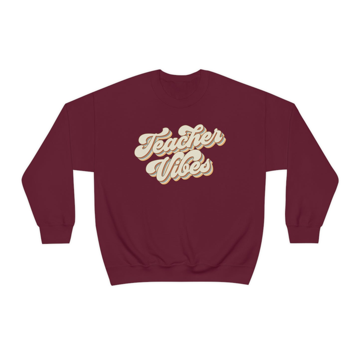 Teacher Vibes Sweatshirt