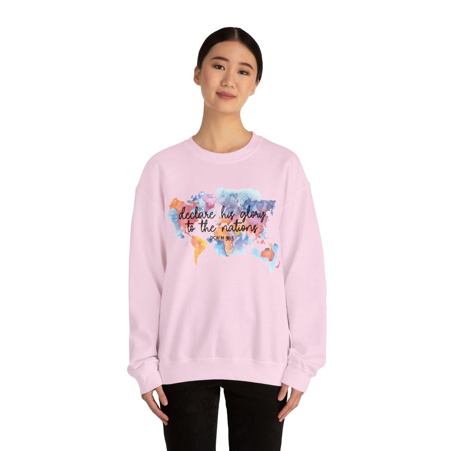 Declare His Glory  Sweatshirt