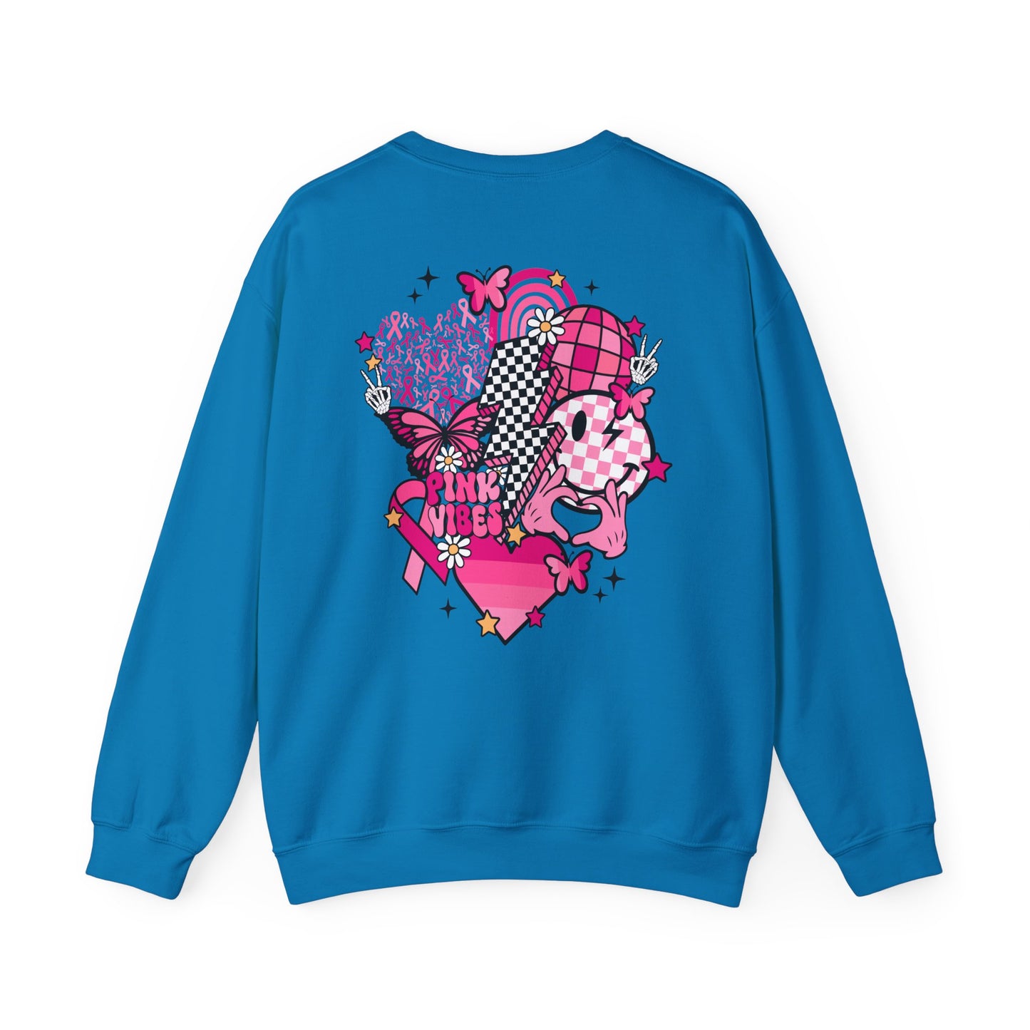 Pink Vibes Crewneck