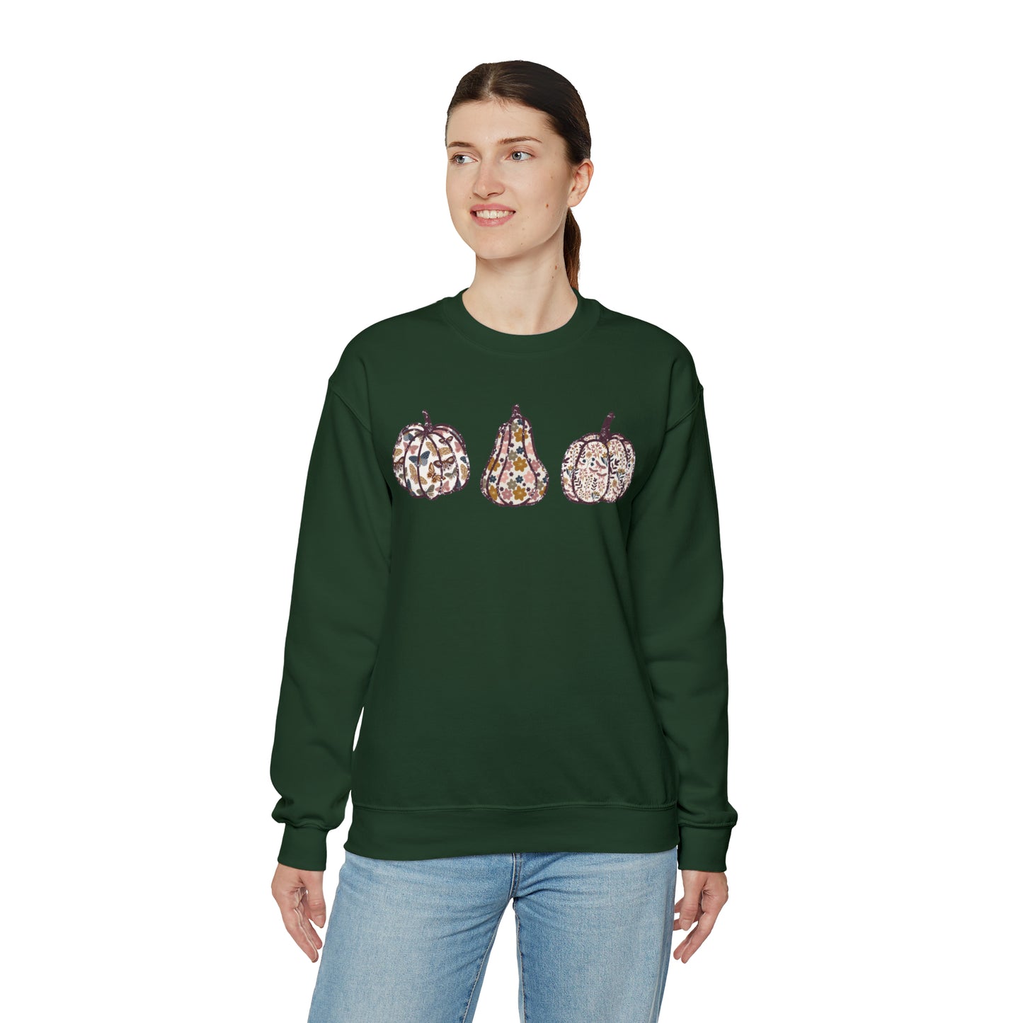 Triple Pumpkin Sweatshirt