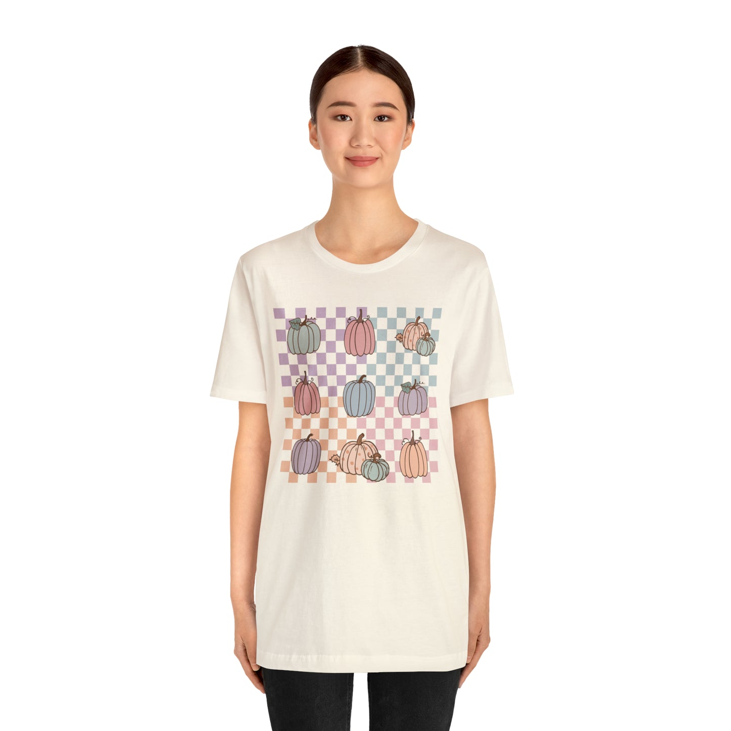 Pumpkin Square Tee