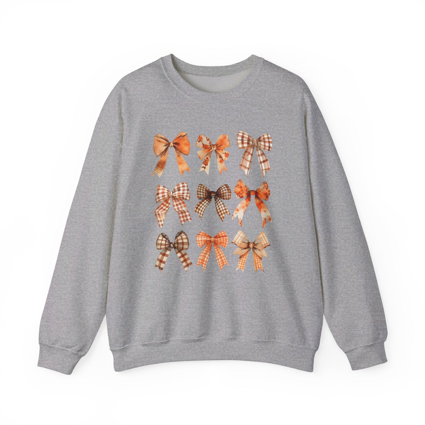 Bow-tiful Fall Crewneck