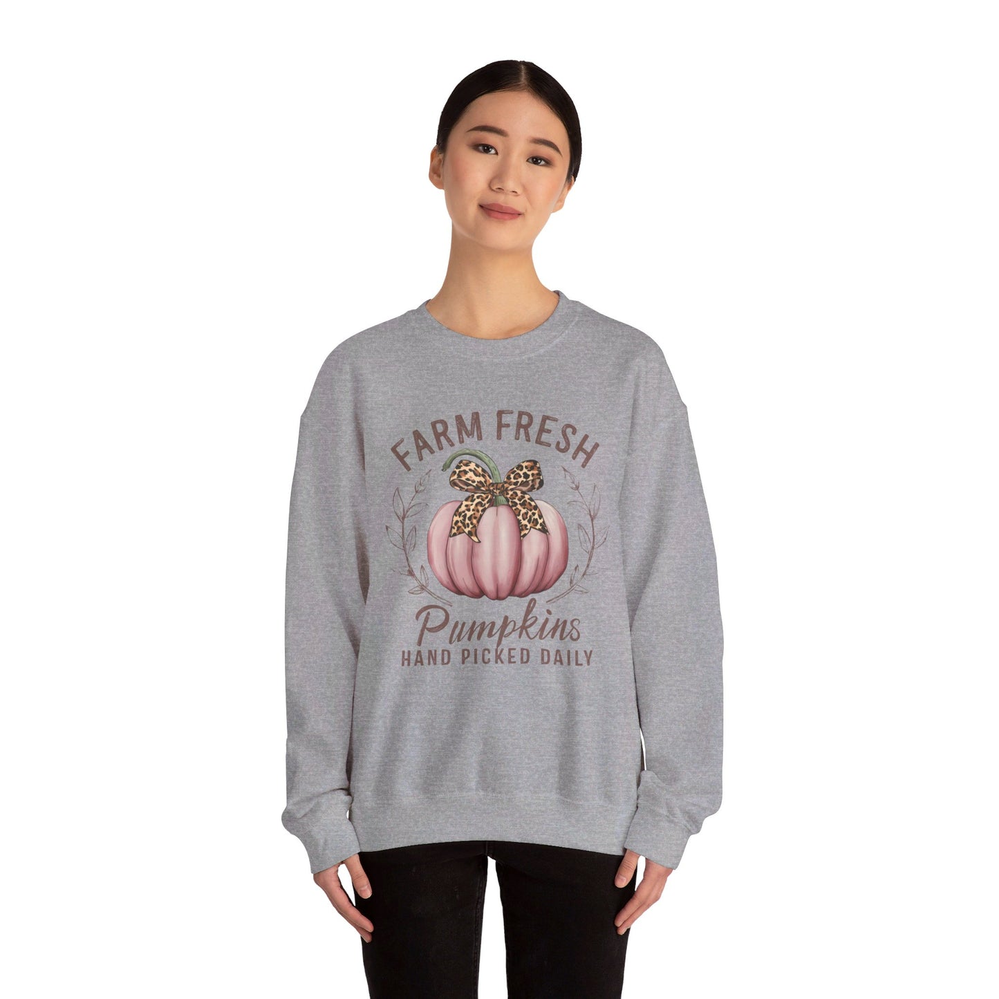 Pink Farm Fresh Crewneck