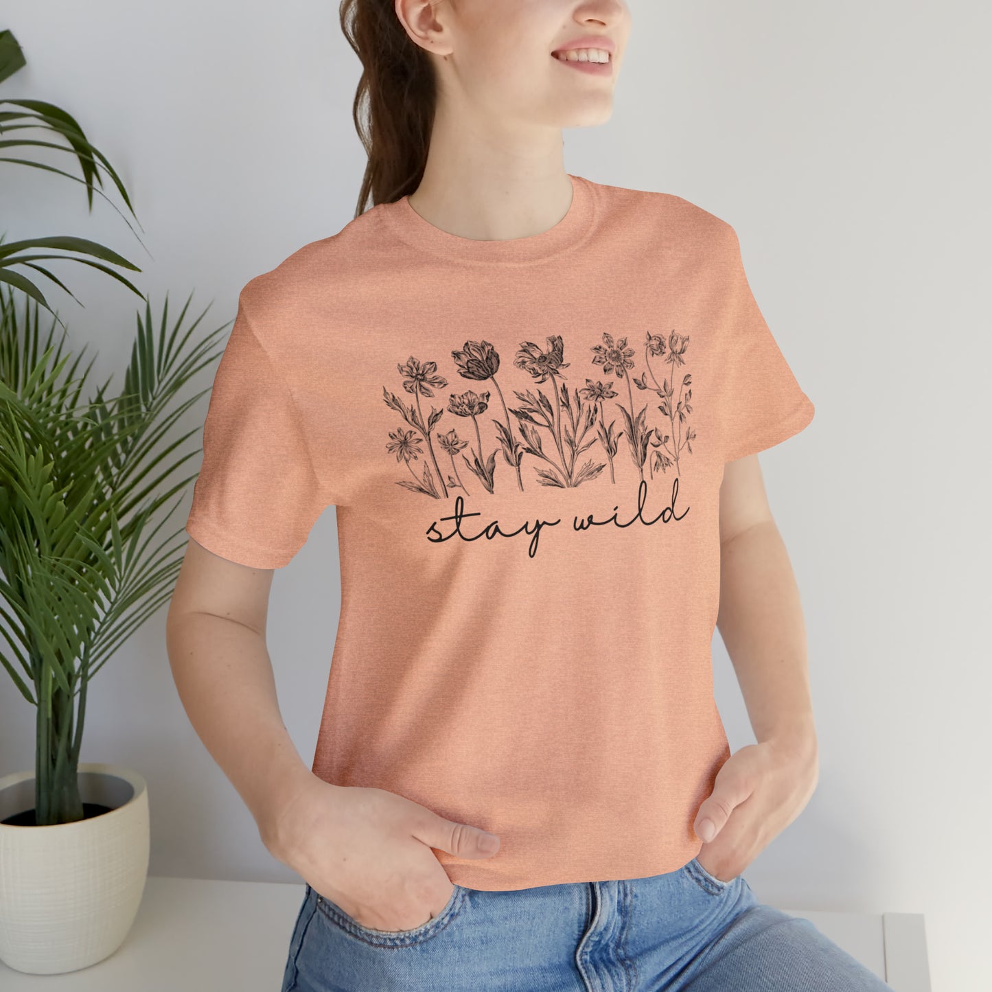 Stay Wild Flower