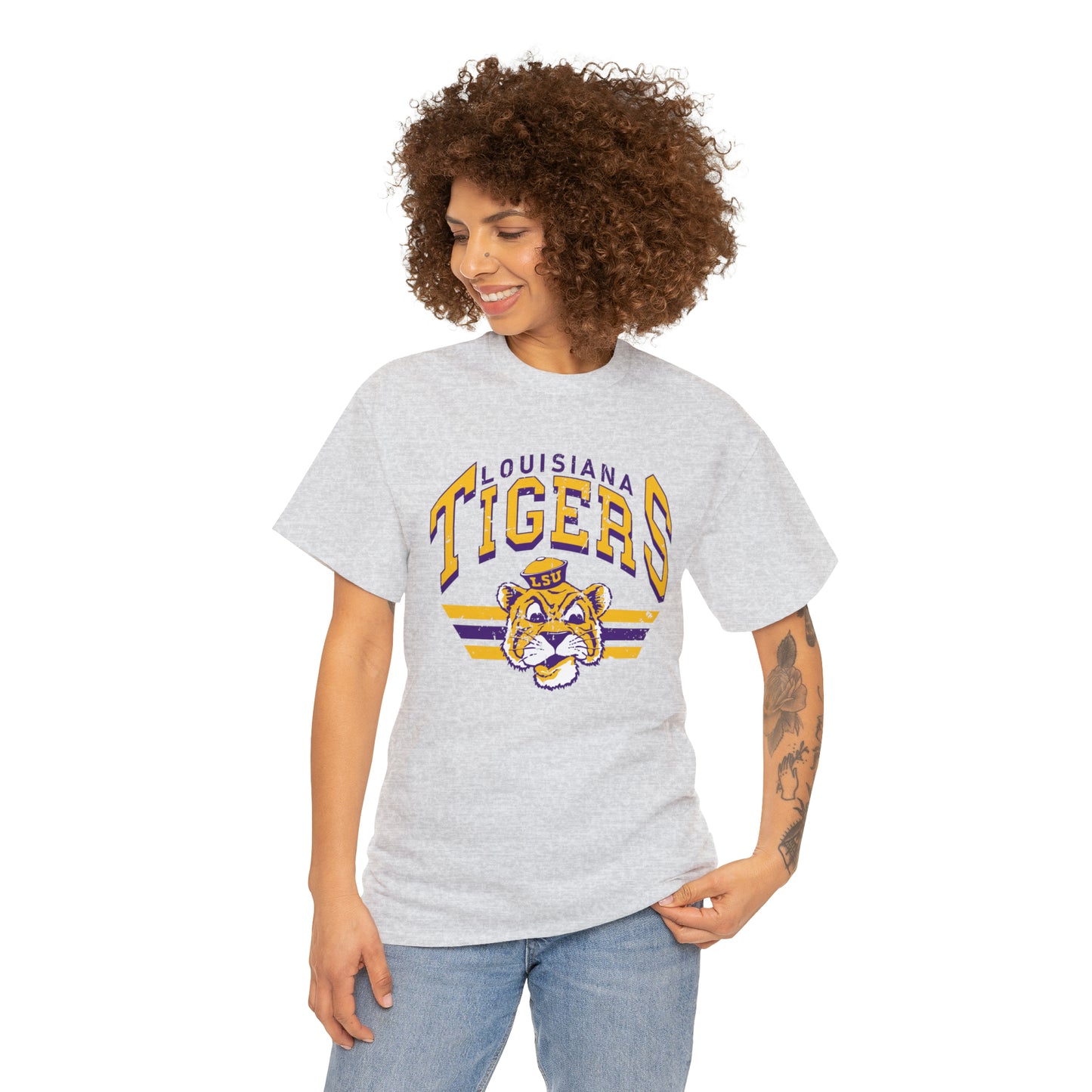 Retro LSU Tee