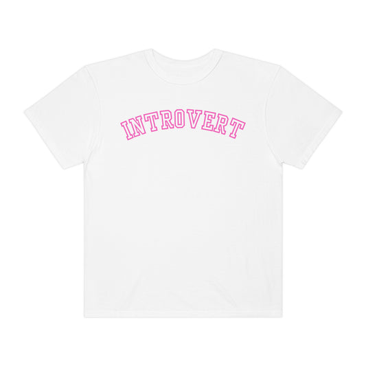 Introvert Block Tee