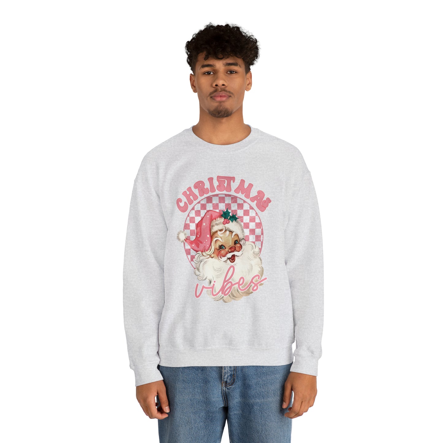 Pinky Santa Sweatshirt
