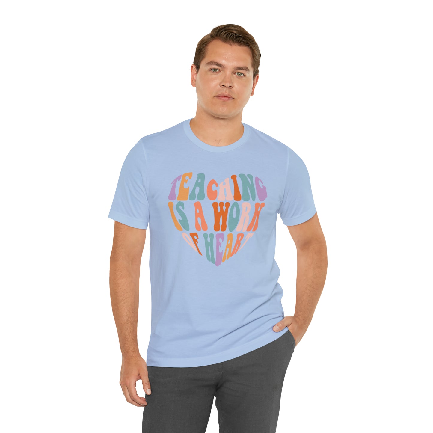 Heart Work Tee