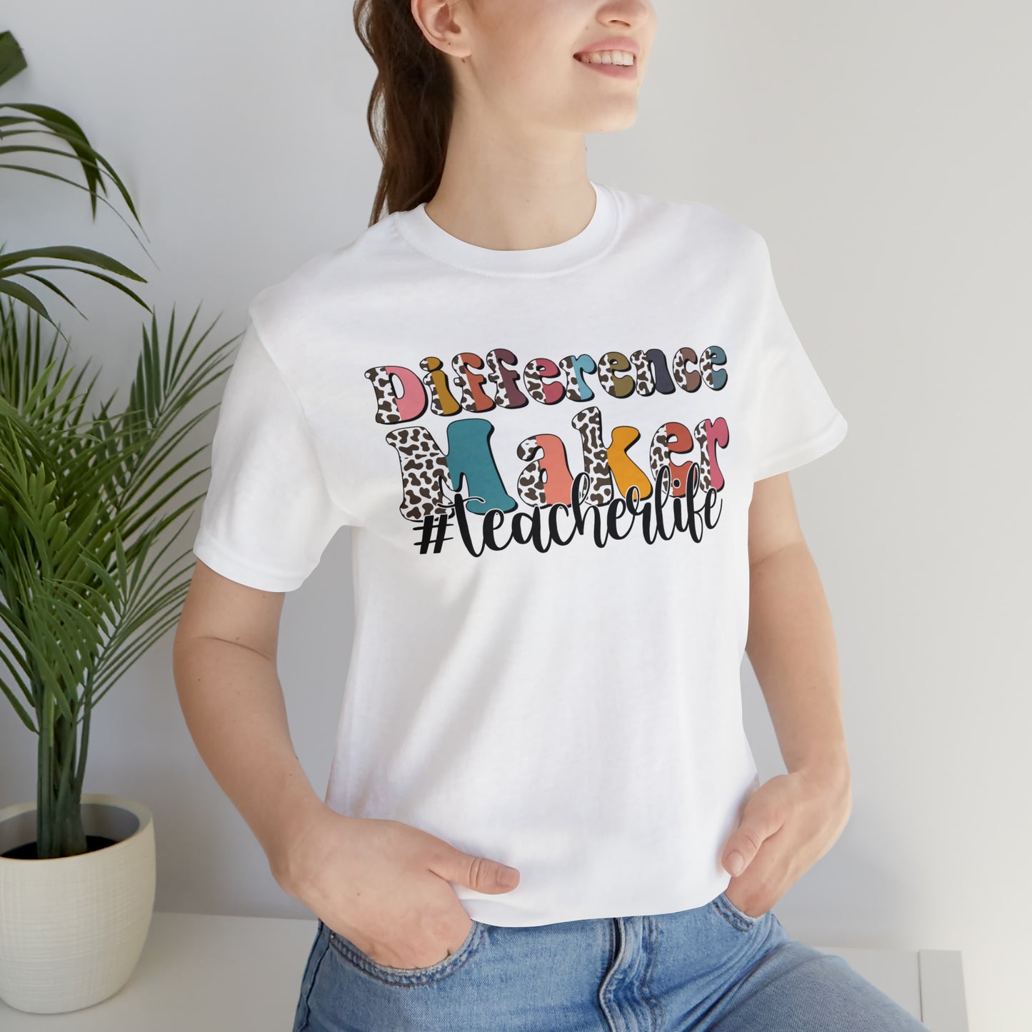 Difference Maker Tee