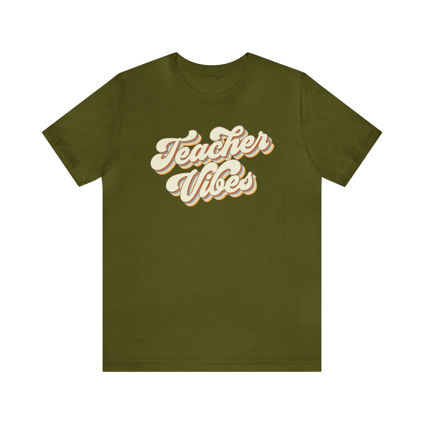 Teacher Vibes Tee